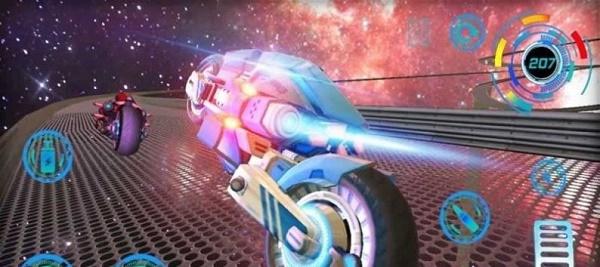 科幻星际摩托SciFi Galaxy Race游戏