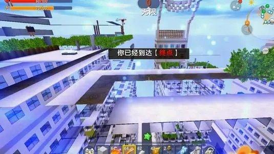 高楼跑酷失误截图2