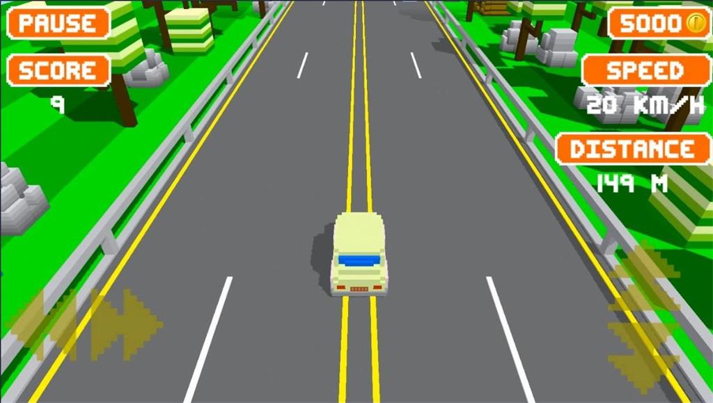 高速公路驾驶模拟器截图0