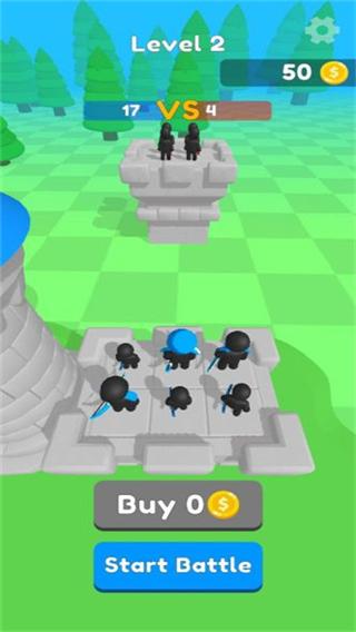 合并弓箭手下载安装(Merge Archers)截图0