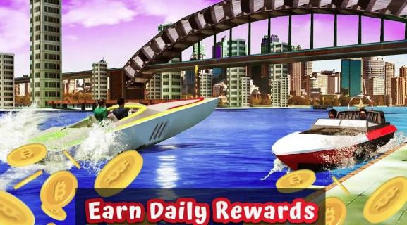 超级海船模拟器Boat Simulator Earn BTC