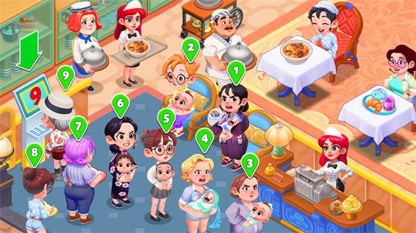 快乐晚餐故事Happy Diner Story