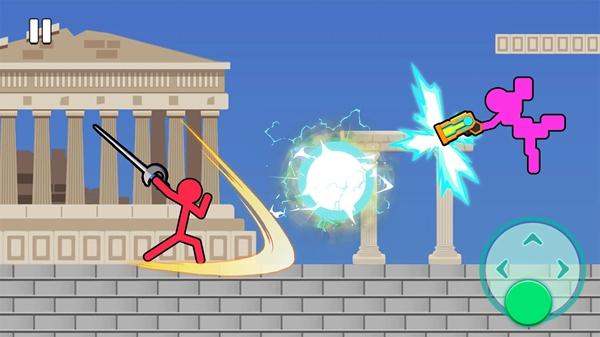 火柴人战斗2人游戏下载安装(Stick Fighters)