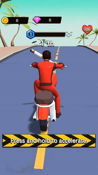 疯狂摩托对决3D游戏(CrazyMoto3D)