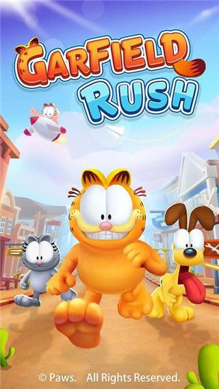 加菲猫跑酷下载安装(Garfield Rush)