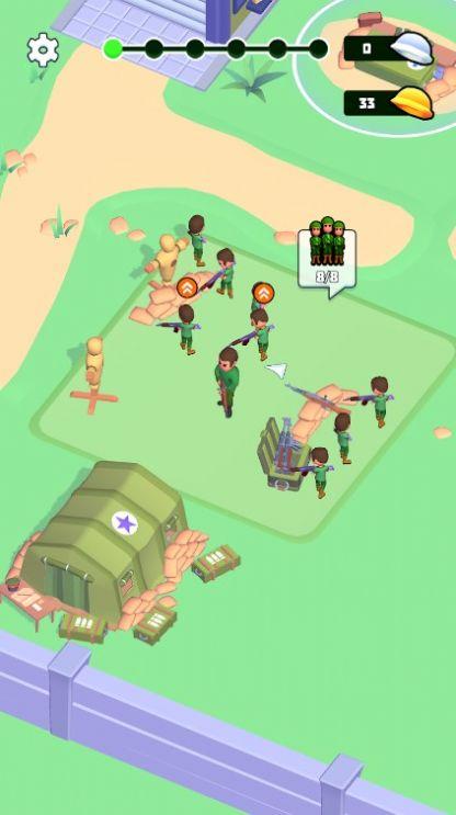 军事工厂游戏(Military Factory: World War 3D)