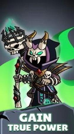 放置亡灵巫师(Idle Necromancer)截图0