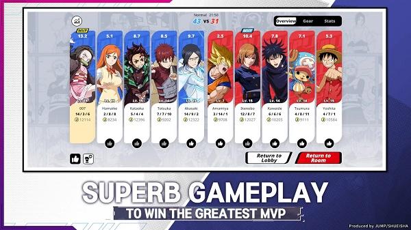 JUMP：群星集结下载安装