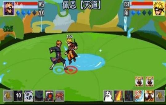 像素火影unity新引擎截图1