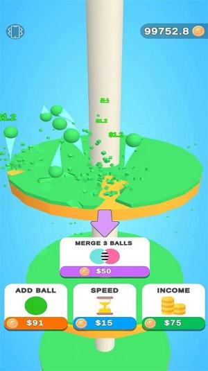 空闲球挖掘Idle Ball Digging截图1