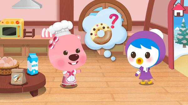 波鲁鲁料理游戏厨房版(Pororo Cooking Game)