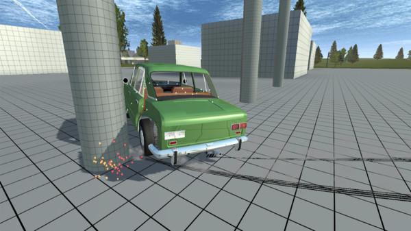 车祸物理模拟器(Simple Car Crash Physics Simulator)截图1