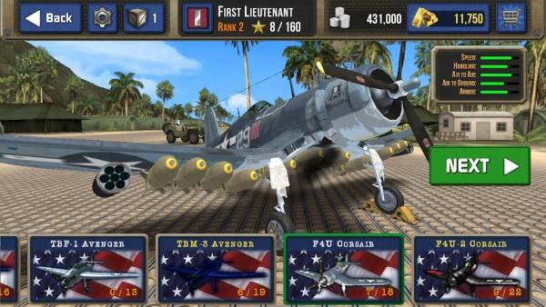 空战太平洋(Air Combat Pilot WW2 Pacific)截图1