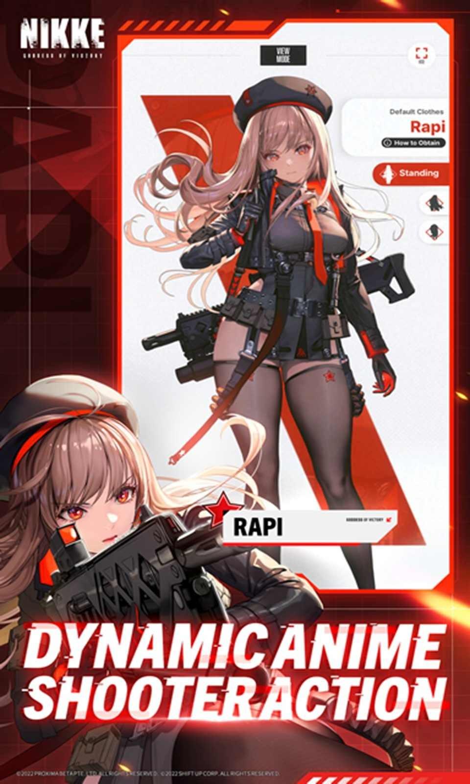 胜利女神NIKKE日服截图1