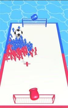 拥挤的足球手游截图1