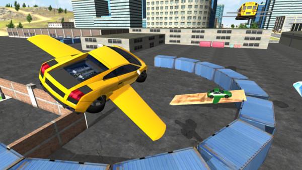 飞翔汽车之城Flying Car City截图1