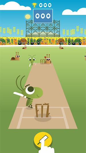 涂鸦板球Cricket Doodle Game