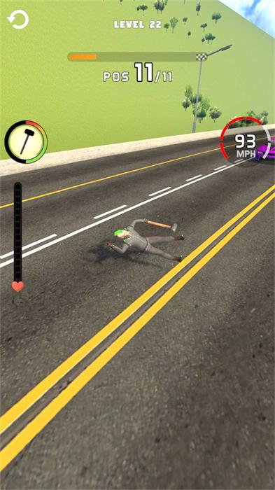 摩托狂怒3D(Moto Rage 3D)截图1