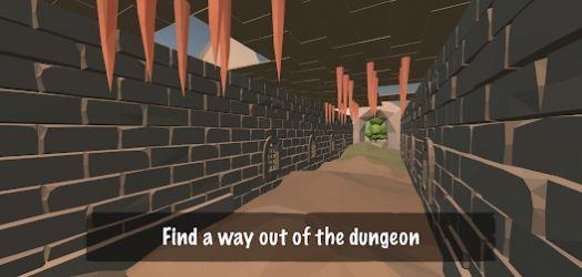 梦魇地牢失忆症游戏(Nightmare Dungeon: Find Escape)截图2