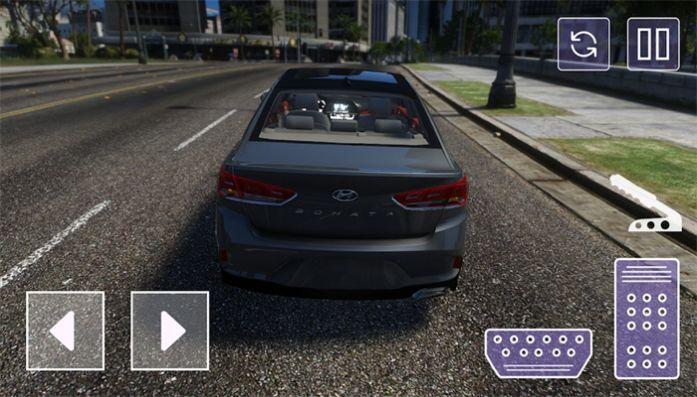 现代索塔纳停车模拟器Hyundai Sonata Simulator截图1