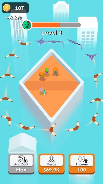 致命飞镖游戏(Deadly Darts)截图3