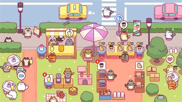 猫咪小吃店游戏下载最新版(Snack Bar)截图1