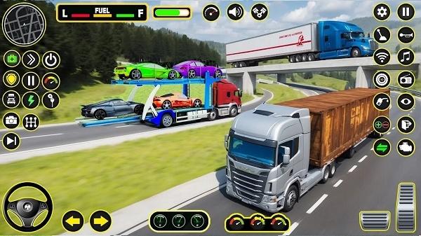 越野卡车运输驾驶游戏(Uphill Cargo Truck Transporter)(Uphill Cargo Truck Transporter)