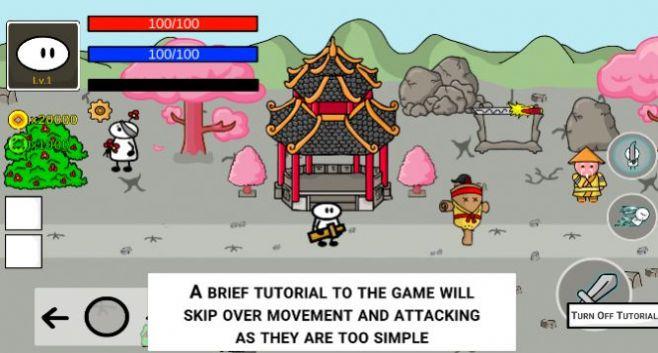 火柴人大战恶魔截图2