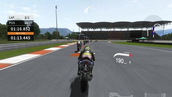 Real Moto 2截图2