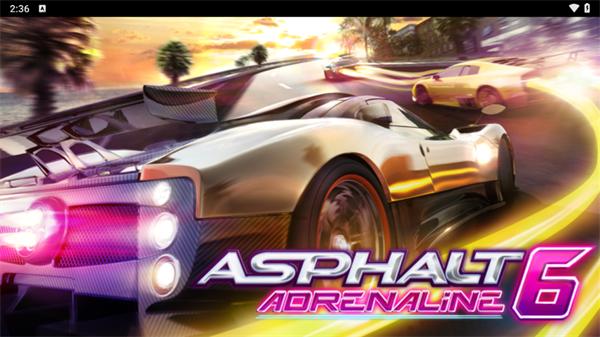 都市赛车6手游（Asphalt 6 HD）（Asphalt 6 HD）