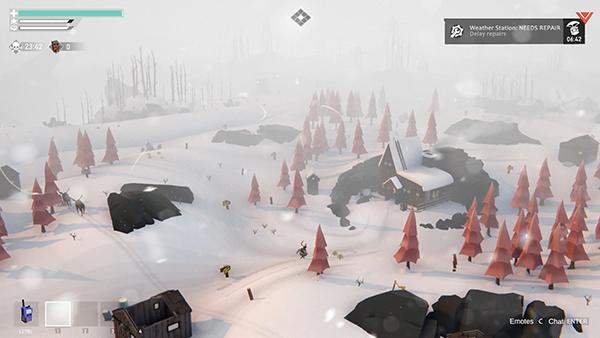 冬日计划手游下载中文(Project Winter Mobile)截图1