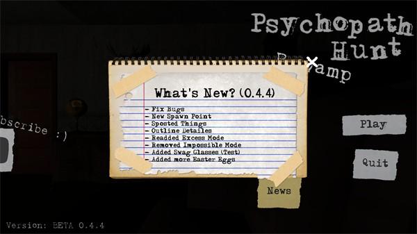 精神病猎杀改造游戏(Psychopath Hunt REVAMP)截图1