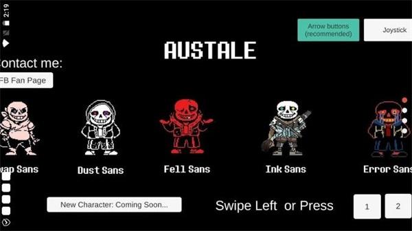 传说之下三重审判手机版下载(AUSTALE)截图0