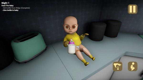黄衣宝宝圣诞节版(The Baby In Yellow)截图0