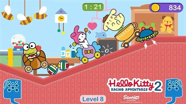 凯蒂猫飞行冒险2下载最新版(Hello Kitty Racing 2)下载最新版(Hello Kitty Racing 2)