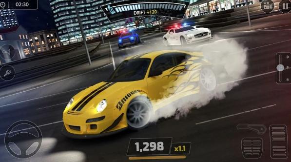 城市跑车极限驾驶Drifting & Driving Sim: Night Speed