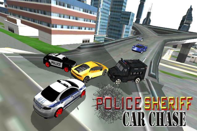 交警车追逐截图1