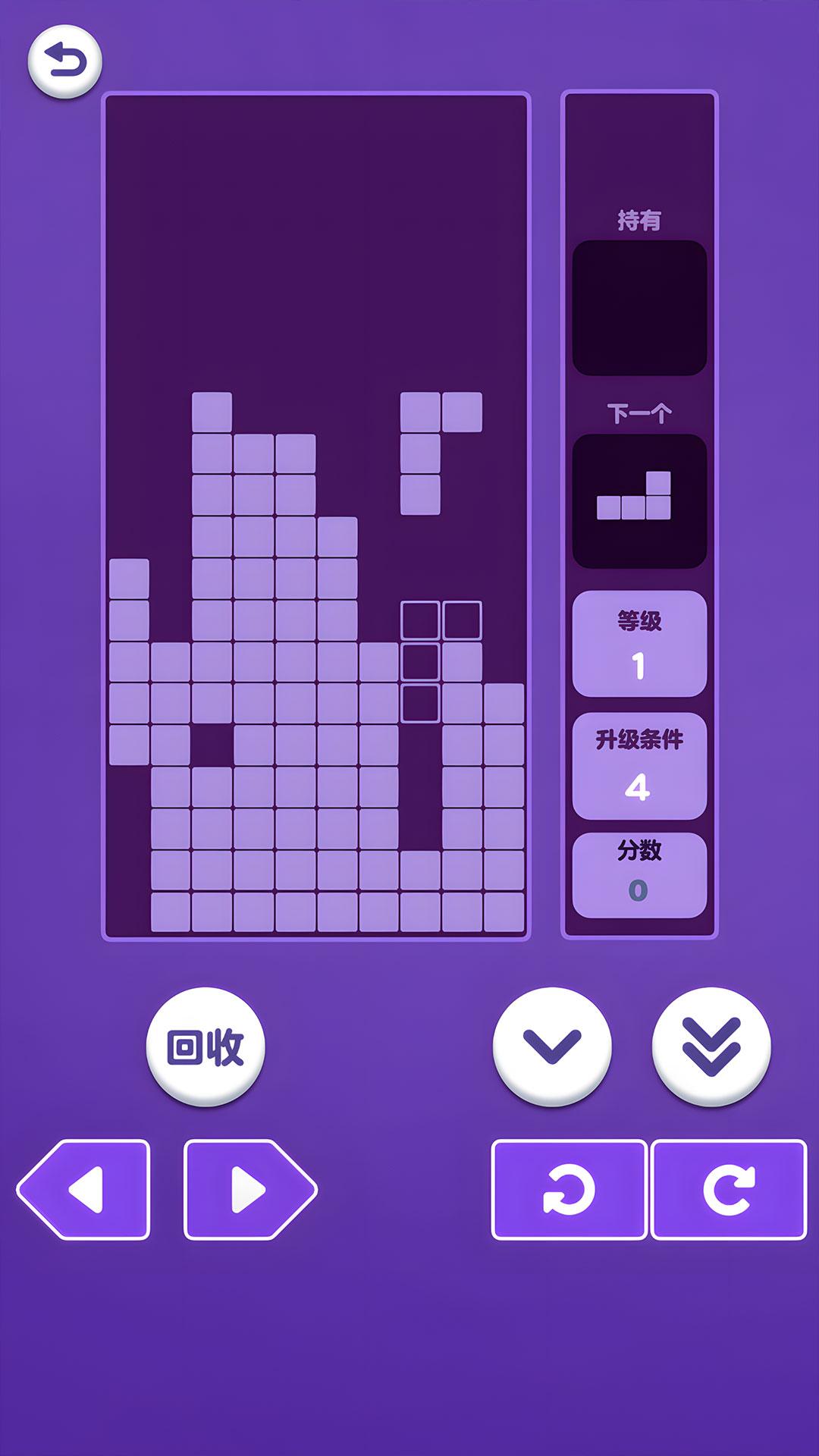 经典俄罗斯方块2游戏截图2