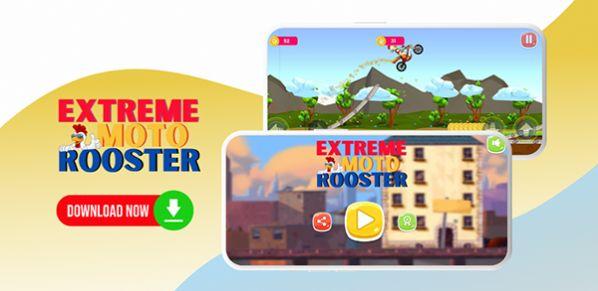 极限摩托公鸡Extreme Moto Rooster游戏截图0