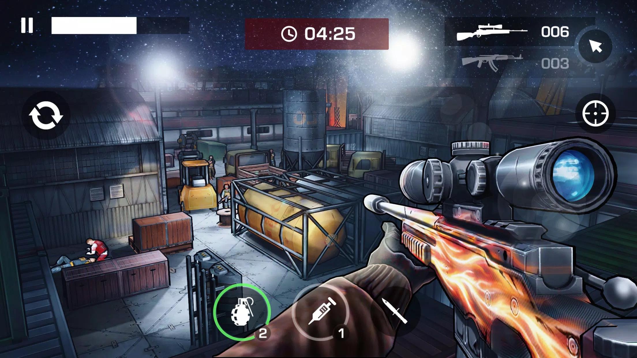 枪手射击3d(GUN)截图0
