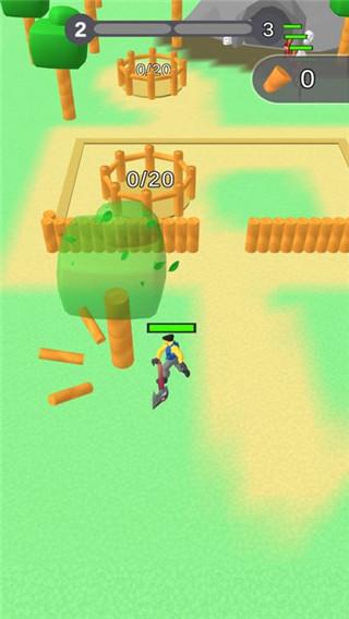 欢乐小木匠游戏(Lumbercraft)截图2
