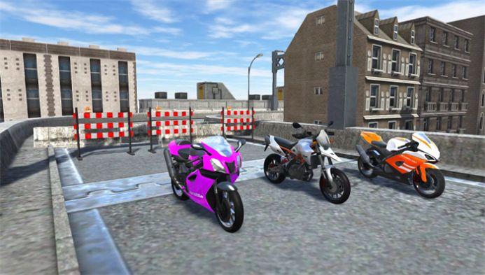 摩托车自由式特技车手Motobike Freestyle Stunt Rider游戏截图2