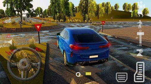 X6汽车模拟器X6 Car Sim游戏截图1