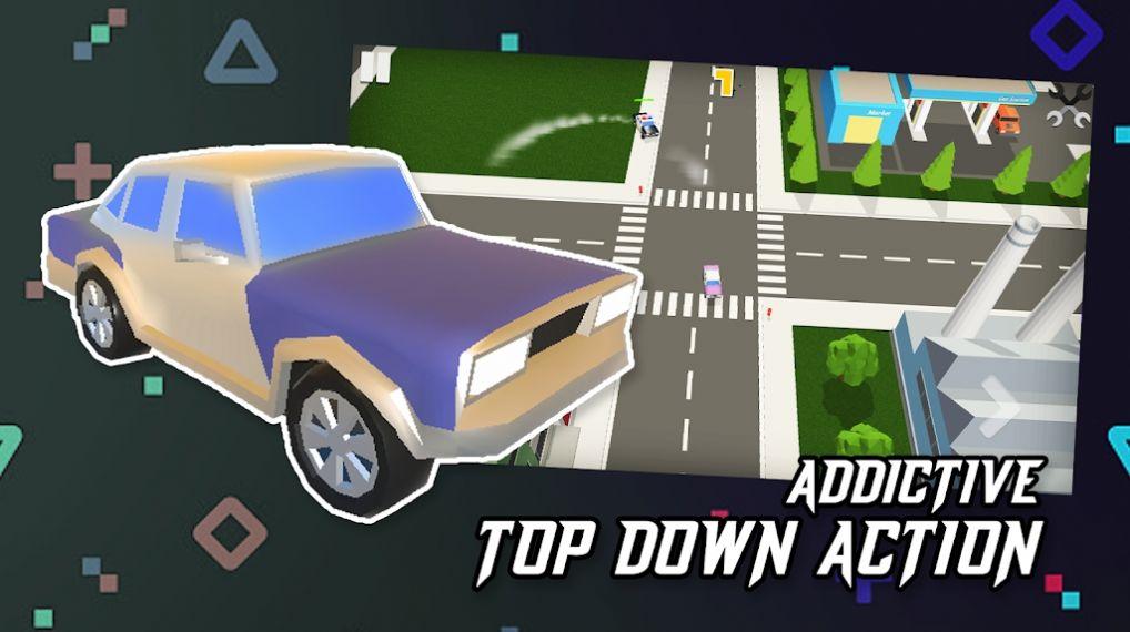 终极漂移追逐游戏(Ultimate Drift Chase: Cop Showdown)截图1