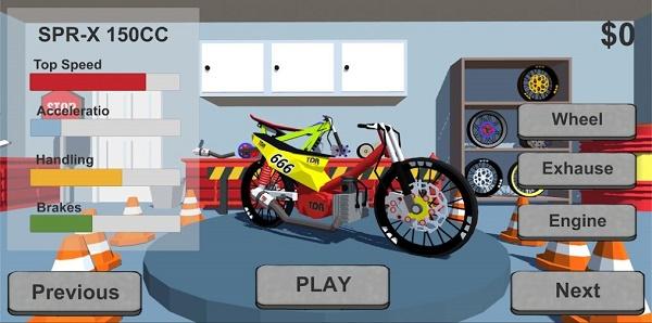 越野摩托车世界Drag Racing Moto游戏