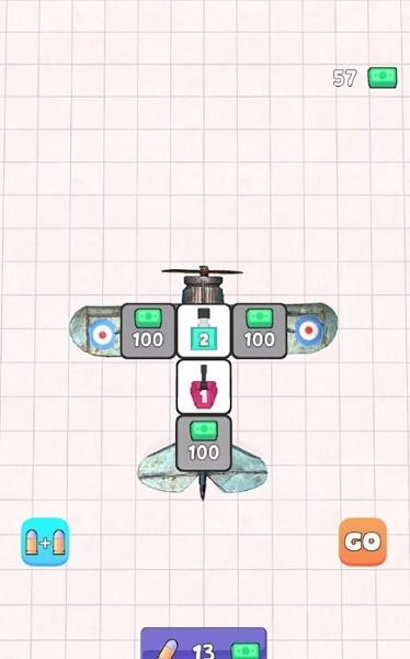 合并战机大师Battleship Weapon Merge War游戏
