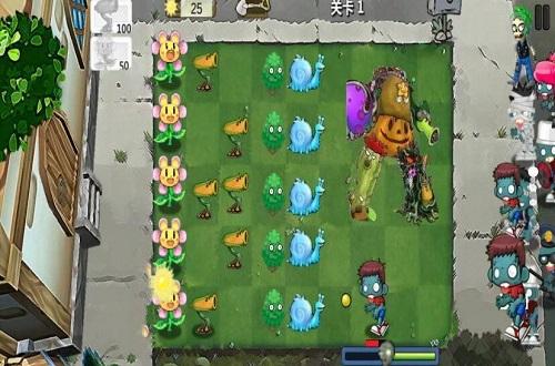 植物攻击战截图0