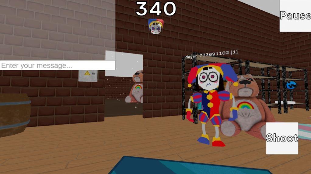 马戏团惊奇战争游戏(Digital Multiplayer Circus)截图2
