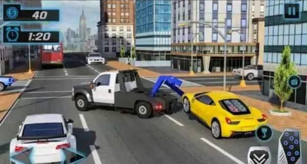 警察超级拖车截图1