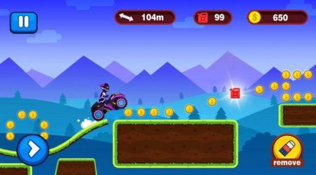 画线摩托竞赛(Draw Moto Rider)截图1